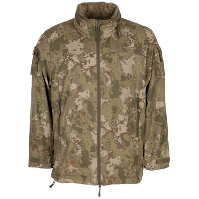 Veste à capuche TURQUE isolée M2021 rip-stop d'occasion