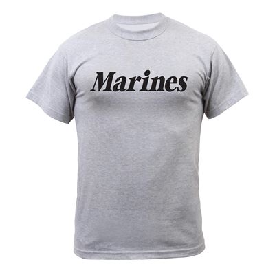 T-shirt MARINES GRIS