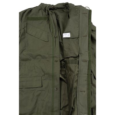 Veste BELGE M64 VERTE d'occasion Armée belge 91038500 5