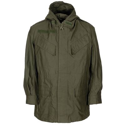 Veste BELGE M64 VERTE d'occasion Armée belge 91038500 2