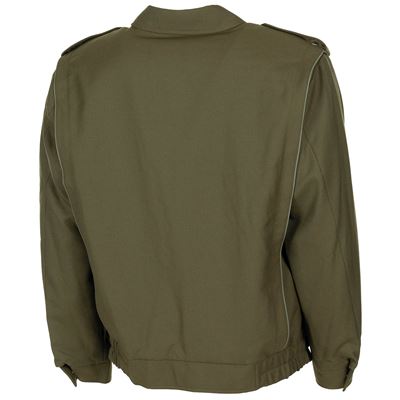 Blůza vycházková s gumou AČR vz.97 ZELENÁ Armée tchèque 880097-Z 2