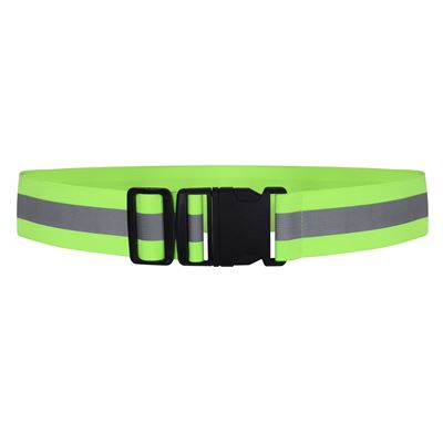 Ceinture TRAINING réfléchissante JAUNE