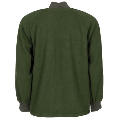 Sweat-shirt BRITISH polaire VERT utilisé Armée britannique 91085501 2