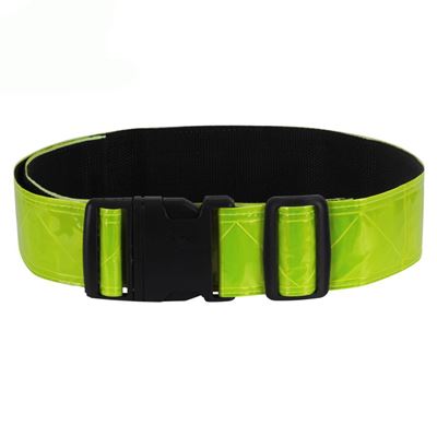 Ceinture d'entraînement RÉFLÉCHISSANTE avec boucle en plastique