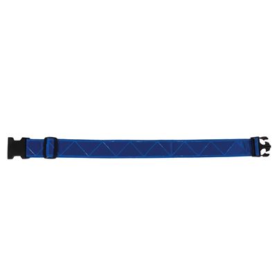 Ceinture d'entraînement RÉFLÉCHISSANTE avec boucle en plastique BLEU ROTHCO 60391 4
