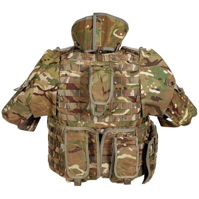Gilet BRITANNIQUE Osprey MK IV original MTP avec poches, d'occasion Armée britannique 604501MTP 2