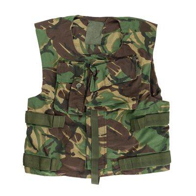 Gilet britannique FLAK d'entraînement sans rembourrage DPM d'occasion