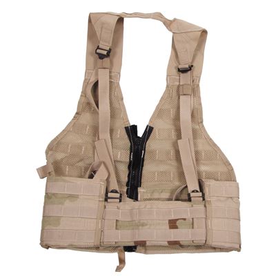 Gilet tactique US MOLLE II FLC 3-COL DESERT Armée américaine 604805 2