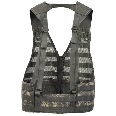 Gilet tactique US MOLLE II FLC ACU DIGITAL Armée américaine 70500577 2