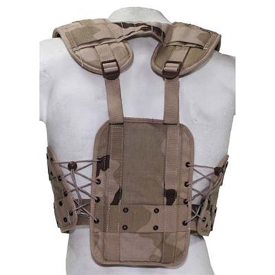 Gilet hollandais LOAD BEARING DPM DESERT d'occasion Armée néerlandaise 91072005 2