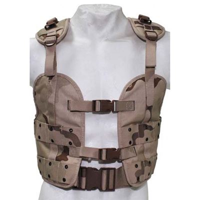 Gilet hollandais LOAD BEARING DPM DESERT d'occasion