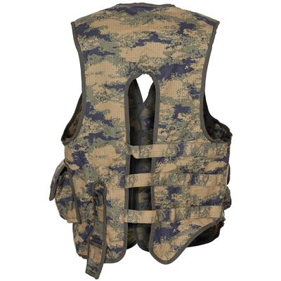 Gilet tactique à poches en ripstop turc M2008 Armée turque 604931 2