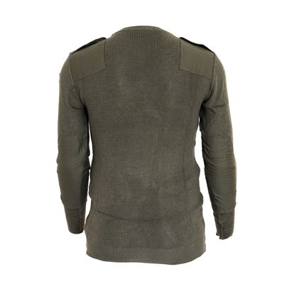 Pull en laine BW nouveau original VERT Bundeswehr 60503B 2