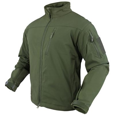 Veste PHANTOM softshell VERTE
