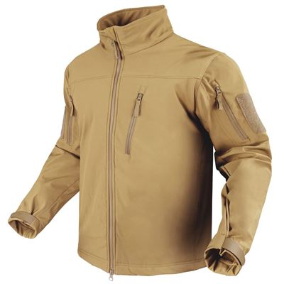 Veste PHANTOM softshell COYOTE