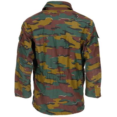 Veste BELGIQUE M90 Jigsaw camouflage d'occasion Armée belge 91038300 2