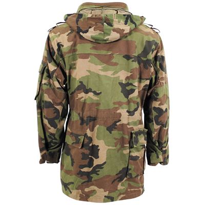 Veste /kongo/ slovaque SK vz.97 d'occasion mixte - fermeture éclair endommagée Armée slovaque 91014200 3