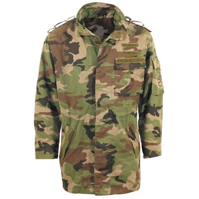 Veste /kongo/ slovaque SK vz.97 d'occasion mixte - fermeture éclair endommagée Armée slovaque 91014200 2