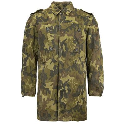 Veste parka camouflage M90 roumaine MOZAIC LEAF avec doublure