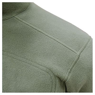 Sweat-shirt CONDOR 1/4 ZIP FLEECE VERT CONDOR OUTDOOR 607-001 2