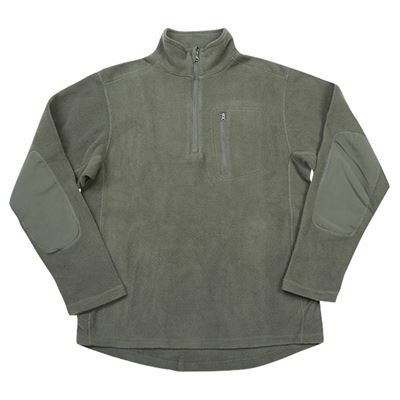 Sweat-shirt CONDOR 1/4 ZIP FLEECE VERT CONDOR OUTDOOR 607-001 4