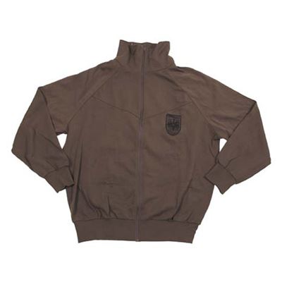 Sweat-shirt RAKOUSKÁ ZELENÁ d'occasion Armée autrichienne 607503 2