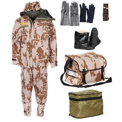Combinaison anti-chimique FOP-96 mod. 95 DESERT d'occasion Armée tchèque FOP-96-95D 2
