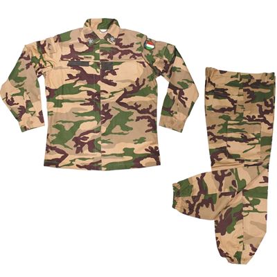 Ensemble camouflé désert ITALIEN