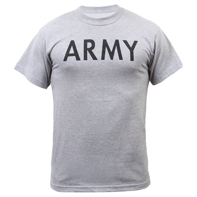 T-shirt ARMY GRIS ROTHCO 6080 3