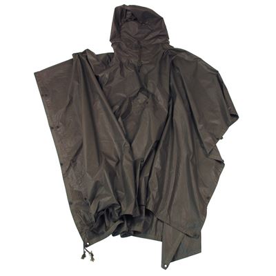 Poncho BW VERT utilisé Bundeswehr 16060-G 2