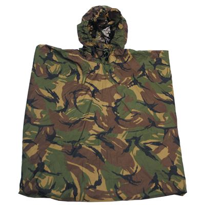 Poncho néerlandais DPM utilisé Armée néerlandaise 91880611 3
