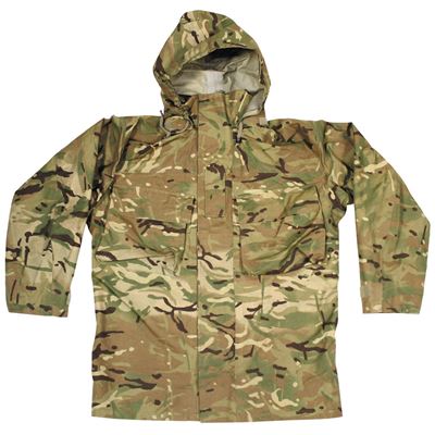 Veste britannique imperméable MVP MTP d'occasion