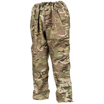 Pantalon britannique imperméable MVP MTP Armée britannique 608631N 2