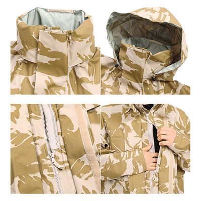 Veste britannique imperméable DPM DESERT Armée britannique 608636 3
