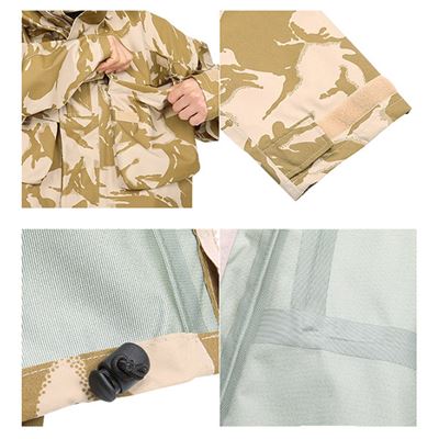 Veste britannique imperméable DPM DESERT Armée britannique 608636 4