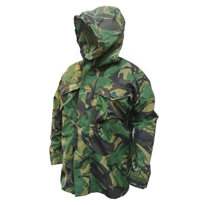 Veste britannique imperméable à capuche MK1 SMOCK MVP DPM d'occasion