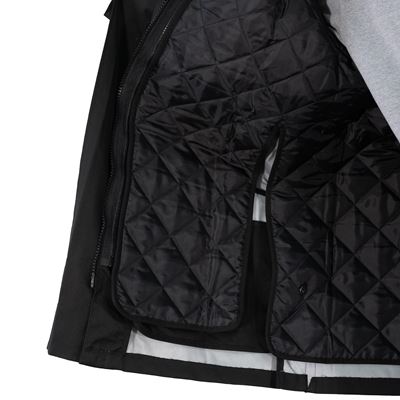 Veste britannique POLICE MVP avec doublure NOIRE ostatní 608661A 2