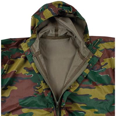 Veste imperméable trilaminée camouflage belge Jigsaw Armée belge 10620037 4