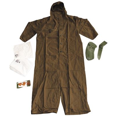 Combinaison anti-chimique OPCH-70 complète Armée tchèque 898140211 3
