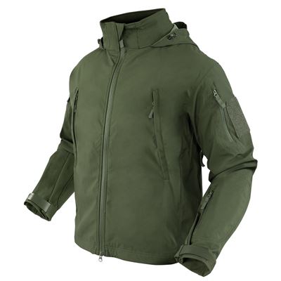 Veste SUMMIT ZERO SOFTSHELL légère VERTE