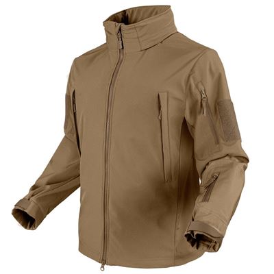 Veste SUMMIT ZERO SOFTSHELL légère COYOTE