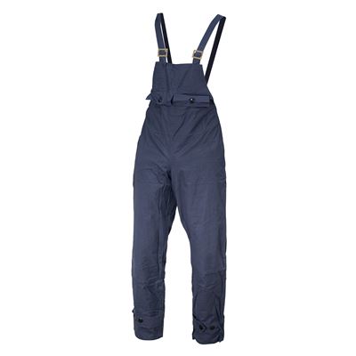 Pantalon à bretelles et à bretelles BULGARES GRIS-BLEU