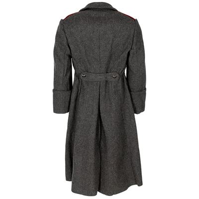 Manteau en laine bulgare GRIS FONCÉ Armée bulgare 609251 2