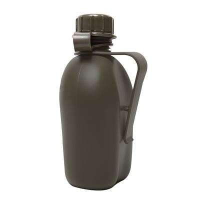 Bouteille de campagne 1 L US GENUINE OLIV 3 pièces Armée américaine 610 2