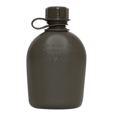 Bouteille de campagne 1 L US GENUINE OLIV 3 pièces Armée américaine 610 3