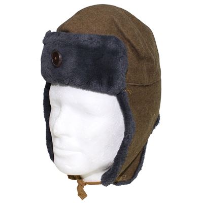 Bonnet à oreillettes HONGROIS Armée hongroise 610043 2