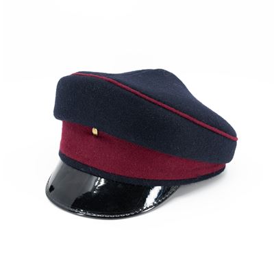Casquette BRITANNIQUE pour femmes BLEU FONCÉ-VIOLET