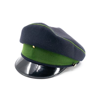 Casquette BRITANNIQUE pour femmes BLEU FONCÉ-VERT