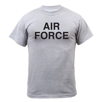 T-shirt AIR FORCE GRIS