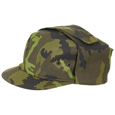 Casquette AČR vz.95 forêt avec visière et oreillettes, d'occasion Armée tchèque 8405000G 2